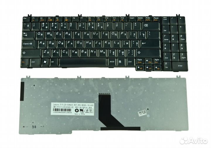 Клавиатура Lenovo B560 G555 G550 V560 P/N: 25-0084