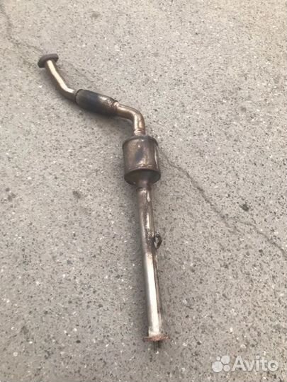 Глушитель передний Ssangyong Kyron 2013