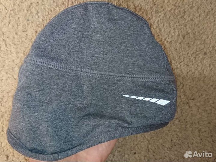 Шапочка для бега и беговых лыж размер s/m