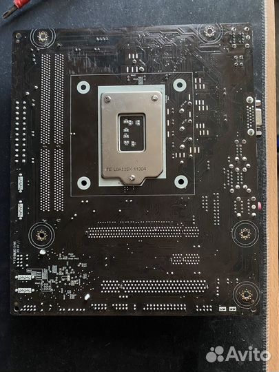 Комплект 1155 сокет/ i5