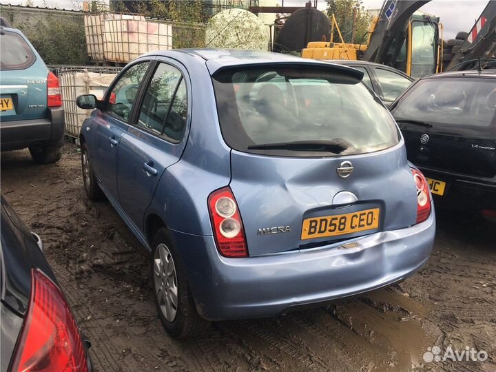 Разбор на запчасти Nissan Micra K12E