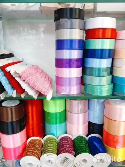 Лента атласная для рукоделия