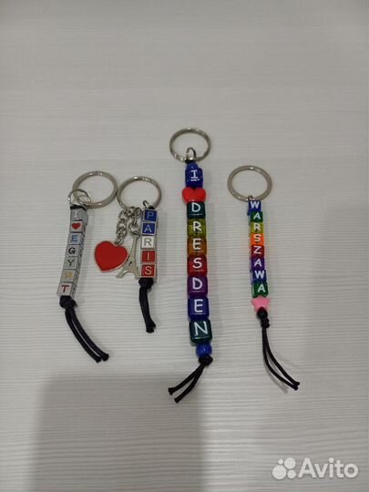 Брелок коллекционный