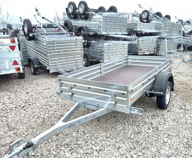Прицеп легковой мзса. Кузов 2,49х1,25м.Рассрочка