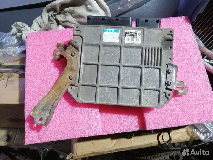 Эбу двигателя 1KR-FE Toyota Vitz 90 Belta