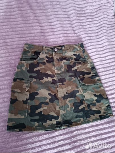 Джинсовая юбка для девочки