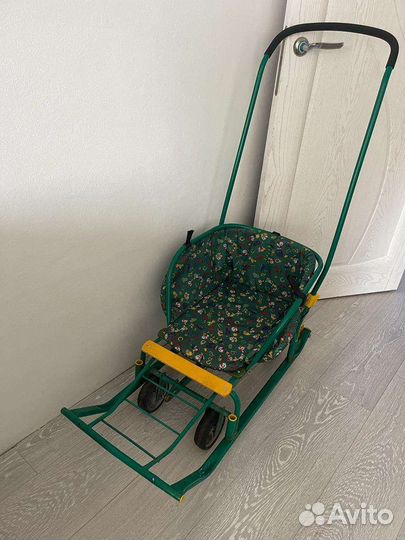 Санки -Коляска 2