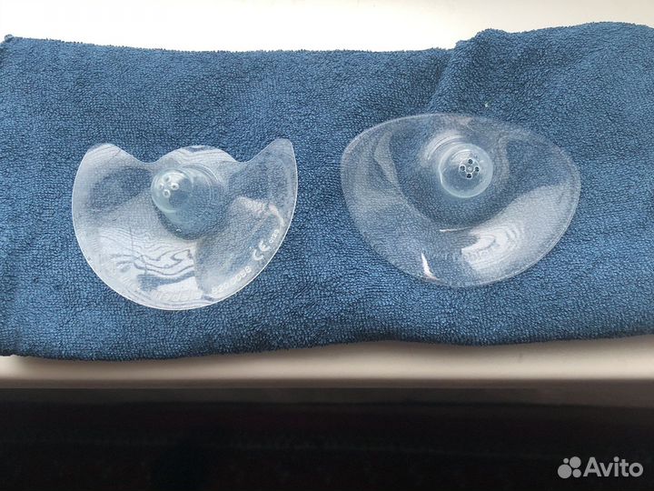 Накладки на грудь avent