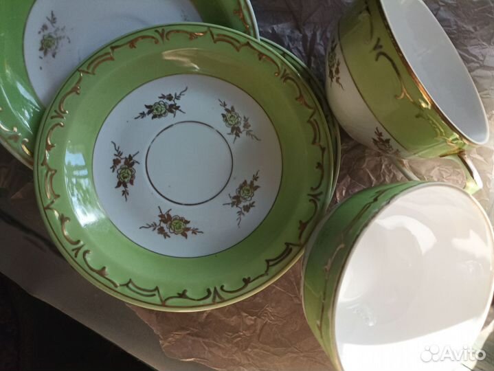 Столовый сервиз СССР дулево