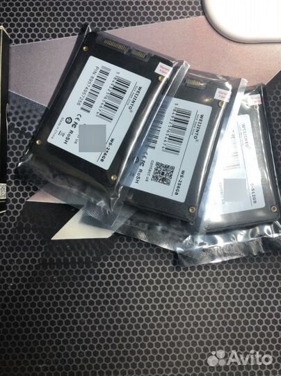 Ssd новый