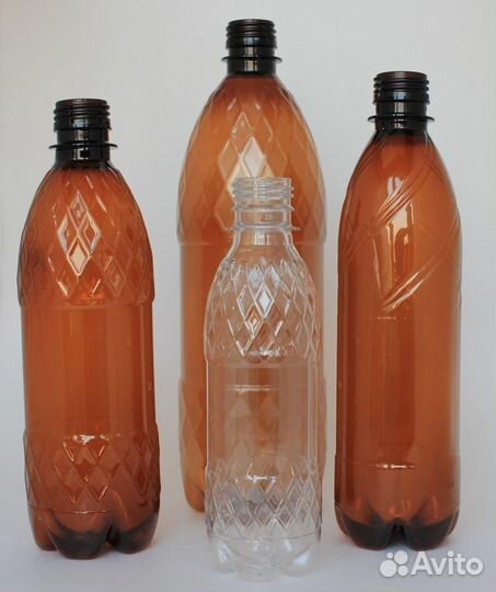 Пластиковые пэт бутылки