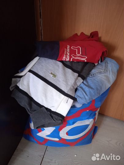 Мужские вещи большим пакетом 48-50 Н&М