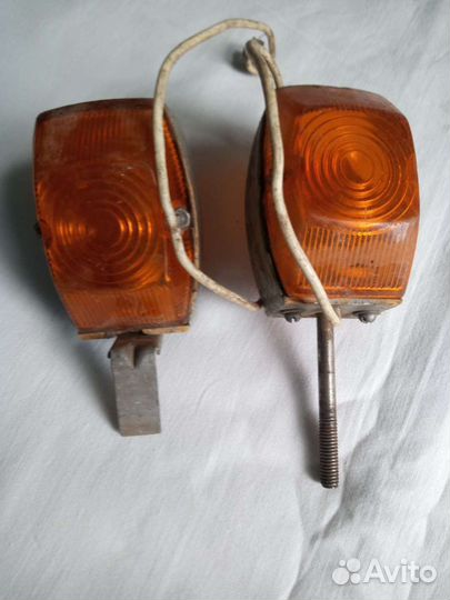 Поворотники для мотоциклов СССР