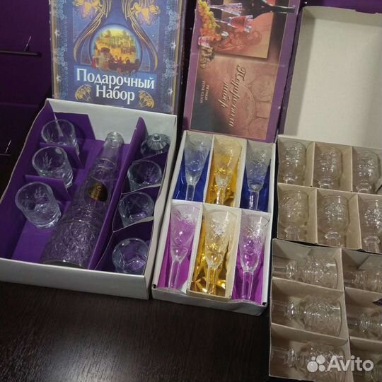 Набор рюмок