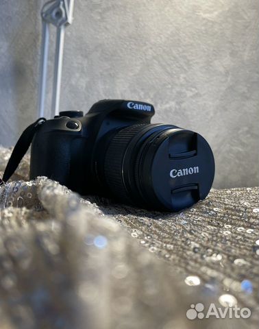 Фотоаппарат canon 2000d kit объявление продам