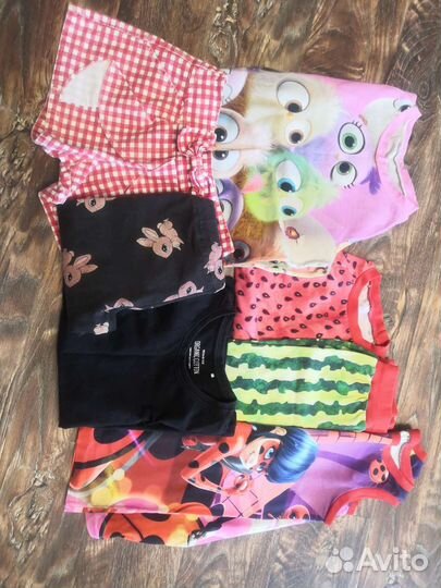Детские вещи пакетом для девочек