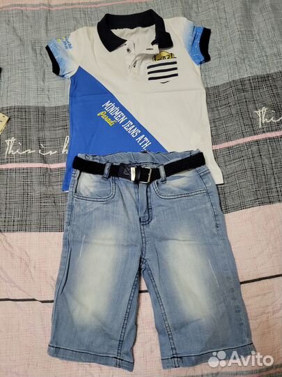 Костюм на мальчика рост 110