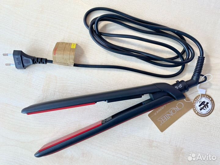 Выпрямитель для волос новый