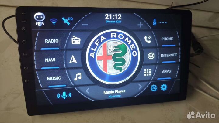 Автомагнитола 2din android