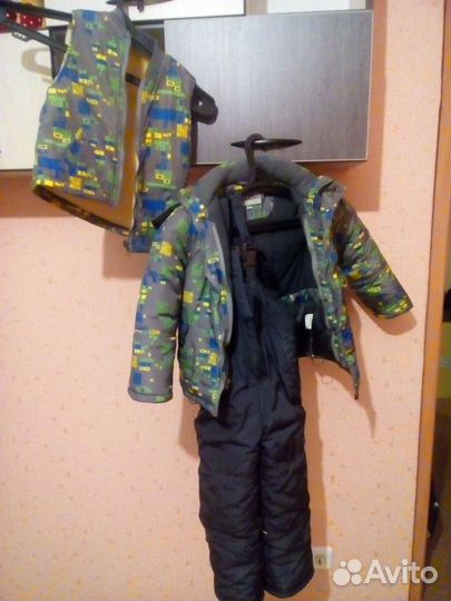 Костюм зима почти новый