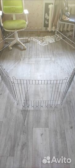 Вольер для собак домашний