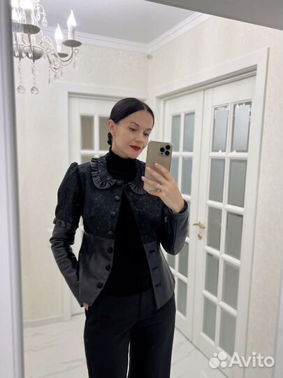 Курточки из натуральной кожи и меха