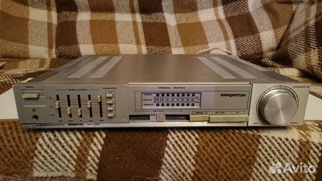 Усилитель амфитон 35У-101 купить в Москве | Электроника | Авито