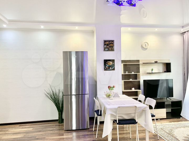 2-к. квартира, 65 м², 5/17 эт.