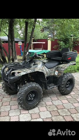 Ямаха Гризли 550