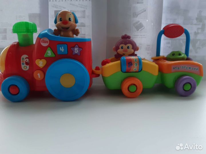 Паровоз музыкальный