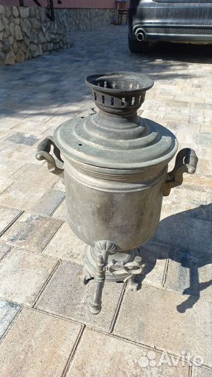 Самовар на дровах