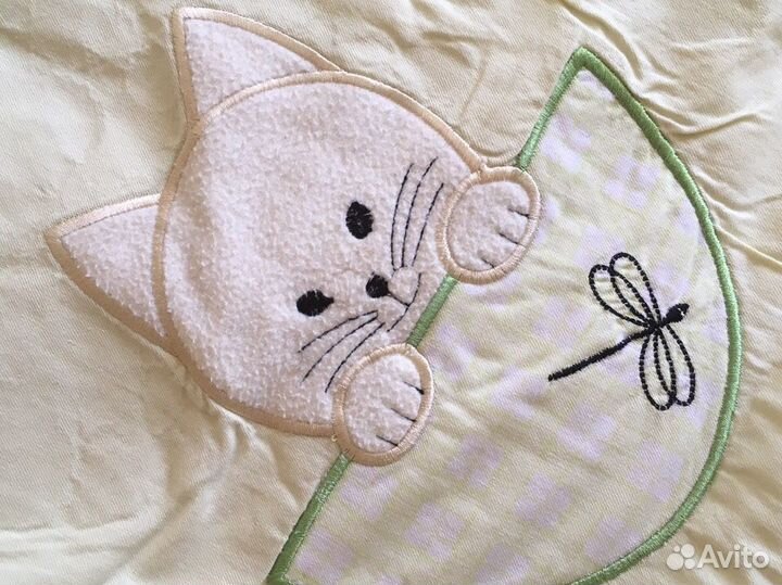 Постельный комплект для новорожденного