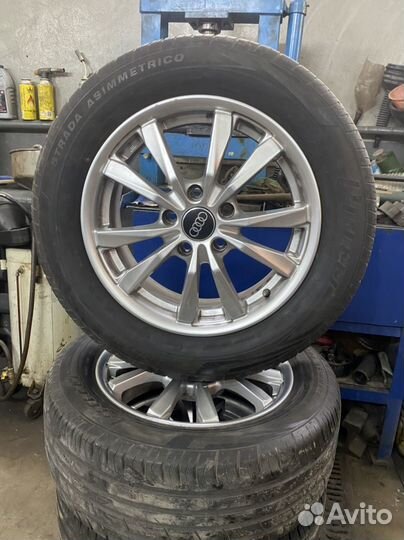 Колёса летние 225/55/R16 Audi A4,Audi A6