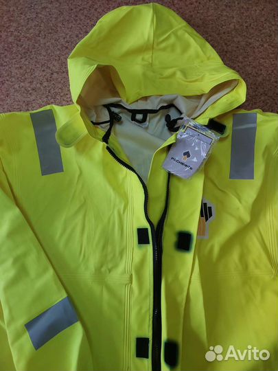 Костюм(штормовой ) резиновый на тканевой основе