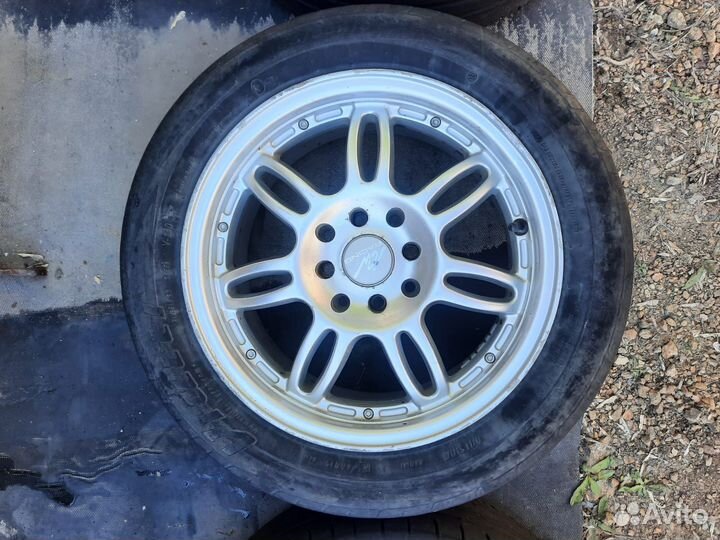 Летние колеса р15 4х100