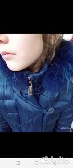 Пальто для девочки 128