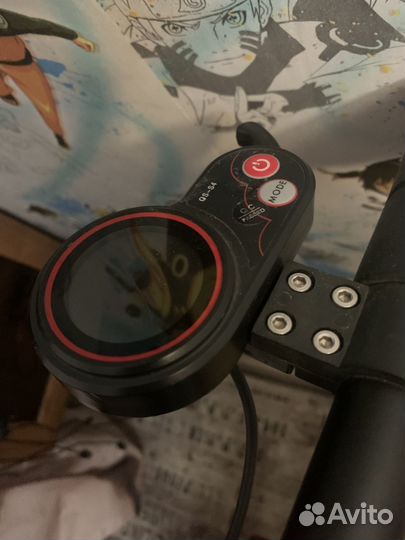 Электросамокат kugoo x1 (или на запчасти)