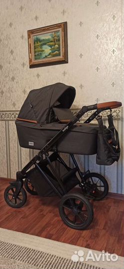 Коляска indigo verona 2 в 1