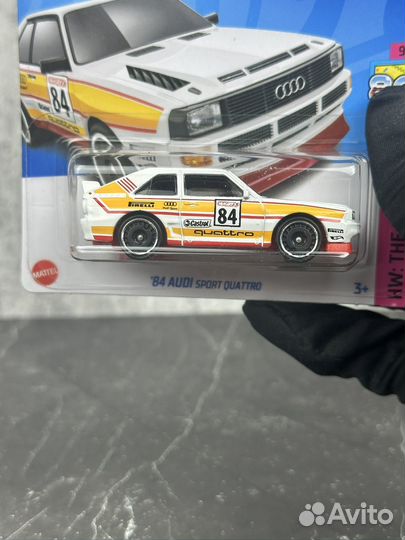 Hot wheels audi Quattro