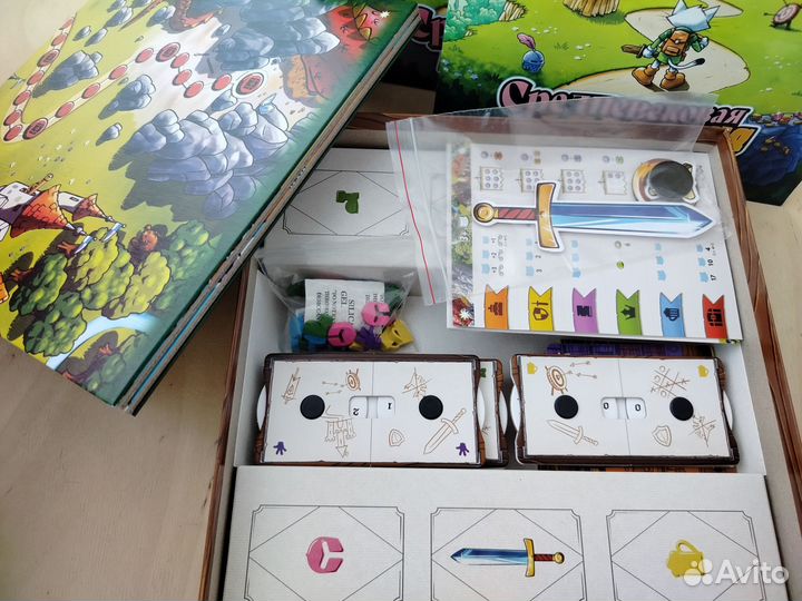 Средневековая академия настольная игра