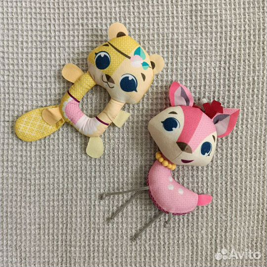Развивающий коврик tiny LOvE