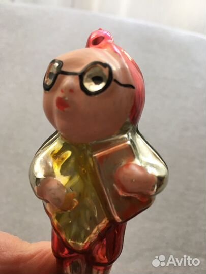 Елочные игрушки СССР Вишенка