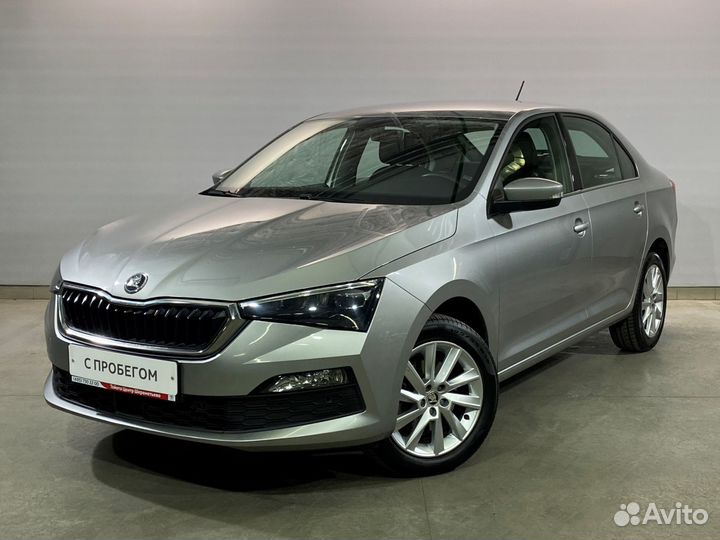 Skoda Rapid 1.6 AT, 2020, 30 792 км