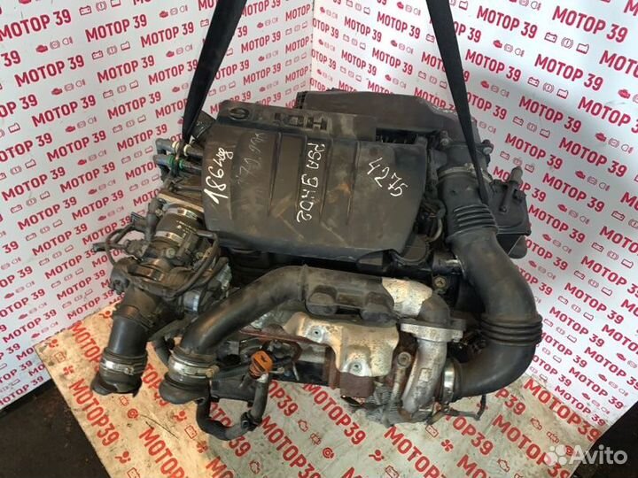 Двигатель Peugeot 308 1.6 HDI 9H02 2008