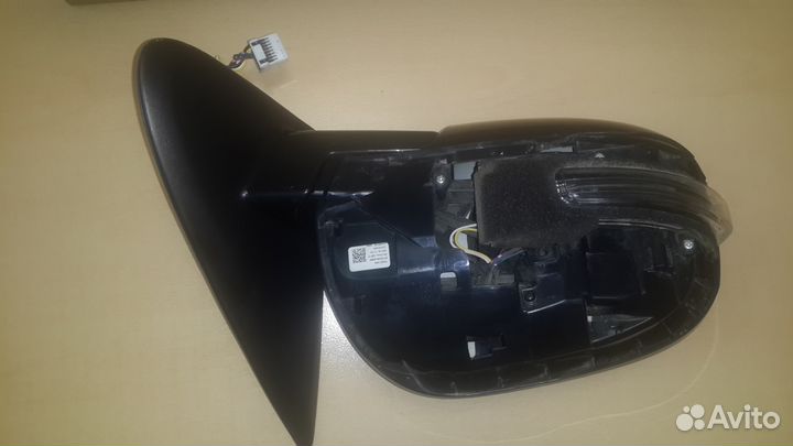 Зеркало правое боковое для mitsubishi outlander