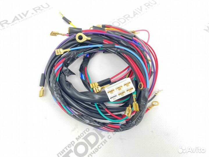 Проводка иж Юпитер 5 без замка (универсальная)