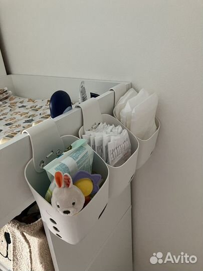 Органайзер для пеленального комода/ванной