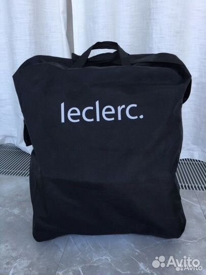 Коляска Leclerc Magic Fold Plus серая