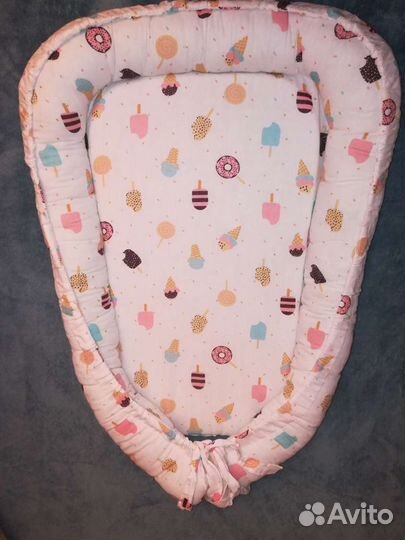 Кокон для новорожденных amarobaby