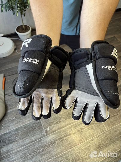 Краги хоккейные размер 10